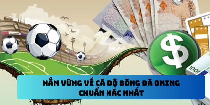 Nắm vững về cá độ bóng đá OKING chuẩn xác nhất