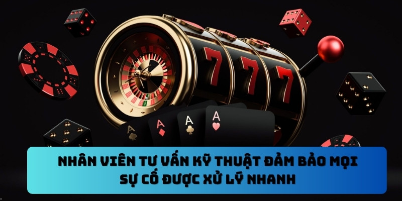 Nhân viên tư vấn kỹ thuật đảm bảo mọi sự cố được xử lý nhanh