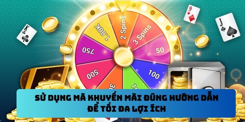 Sử dụng mã khuyến mãi đúng hướng dẫn để tối đa lợi ích