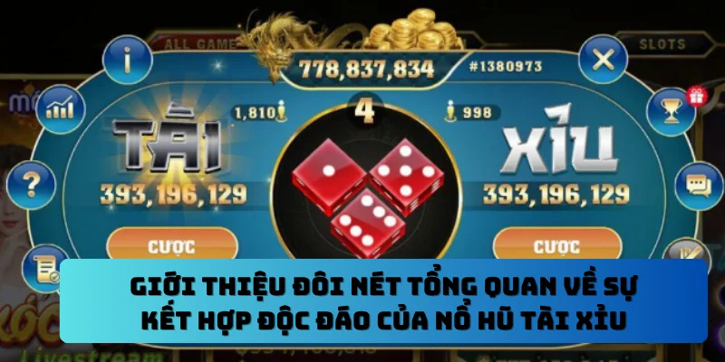 Giới thiệu đôi nét tổng quan về sự kết hợp độc đáo của nổ hũ tài xỉu