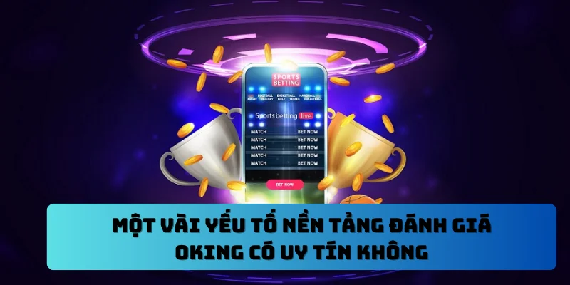 Một vài yếu tố nền tảng đánh giá OKING có uy tín không