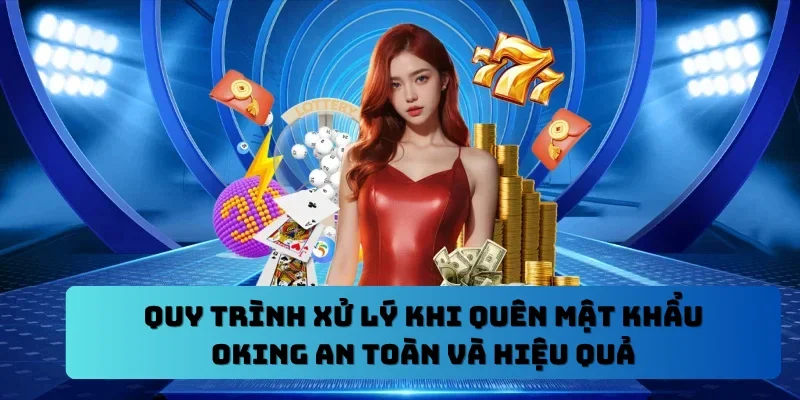 Quên mật khẩu OKING