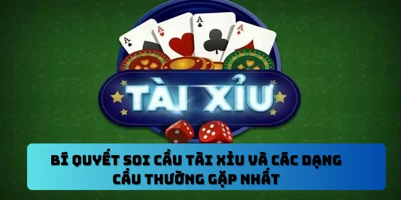 soi cầu tài xỉu