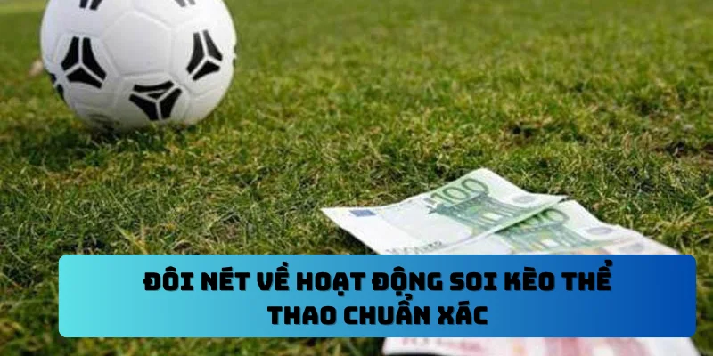 Đôi nét về hoạt động soi kèo thể thao chuẩn xác