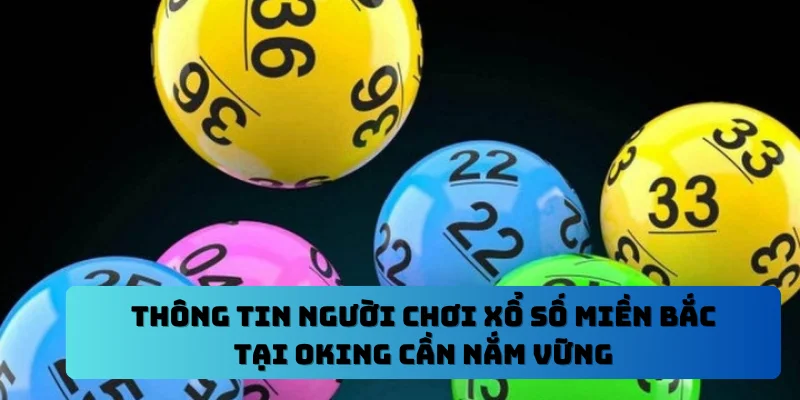 Thông tin người chơi xổ số miền Bắc tại OKING cần nắm vững
