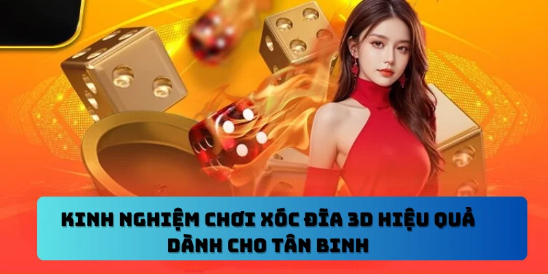 Kinh Nghiệm Chơi Xóc Đĩa 3D Hiệu Quả Dành Cho Tân Binh